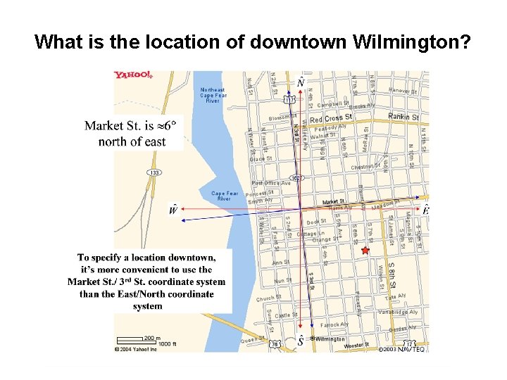 What is the location of downtown Wilmington? 