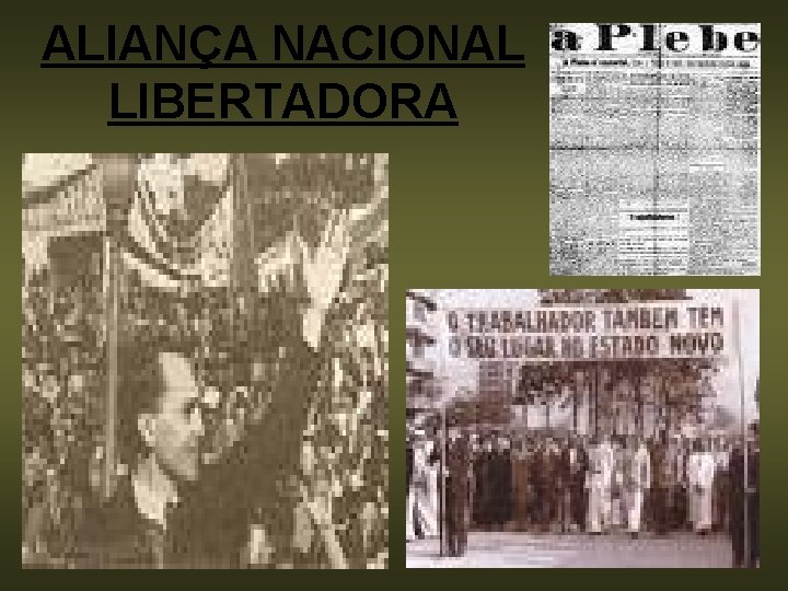 ALIANÇA NACIONAL LIBERTADORA 