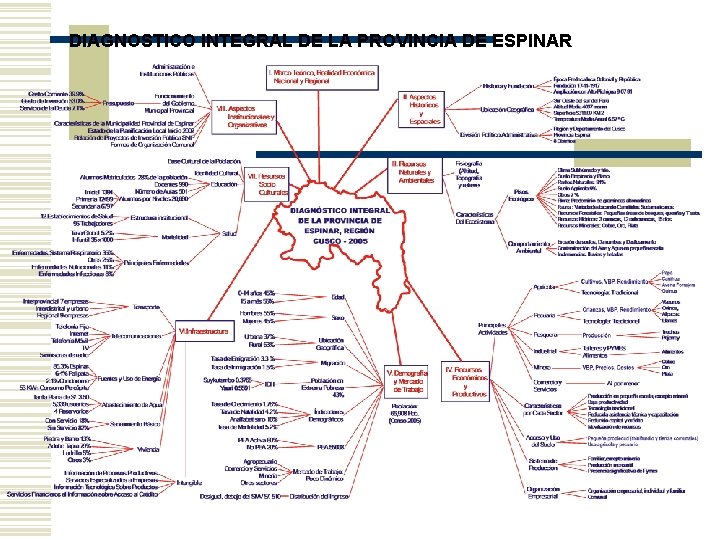 DIAGNOSTICO INTEGRAL DE LA PROVINCIA DE ESPINAR 