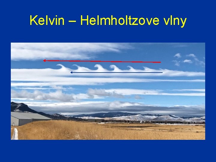 Kelvin – Helmholtzove vlny 