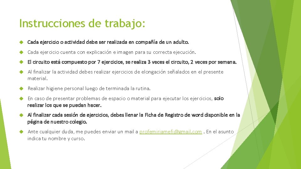 COLEGIO QUINTO CENTENARIO CORDILLERA Educacin Fsica Y Salud