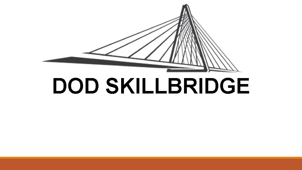 DOD SKILLBRIDGE 