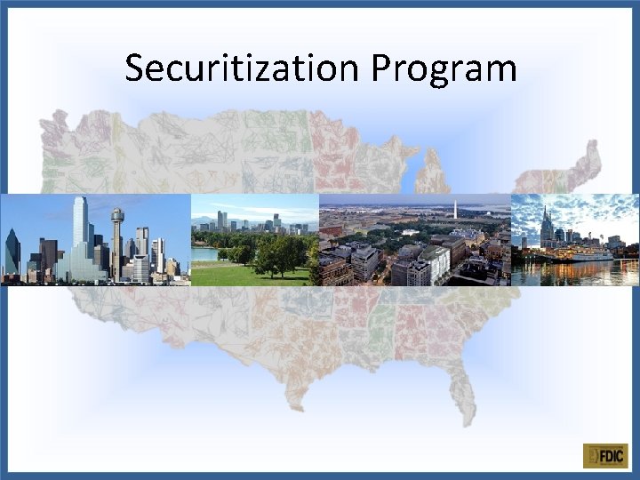 Securitization Program 