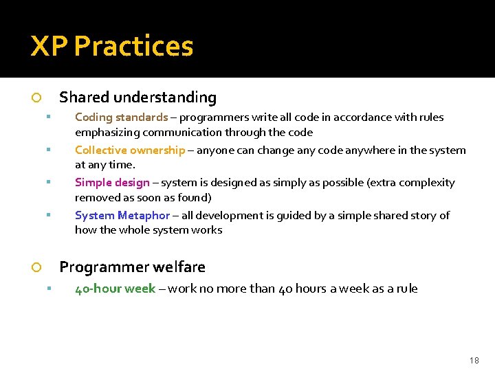 Lecture 5 Agile Software Development CSC 301 Winter
