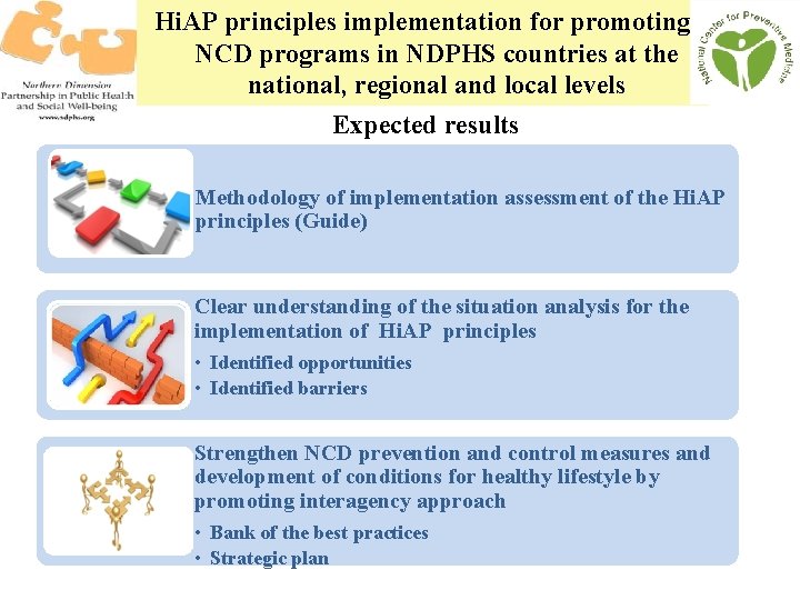 Hi. AP principles implementation for promoting NCD programs in NDPHS countries at the national,