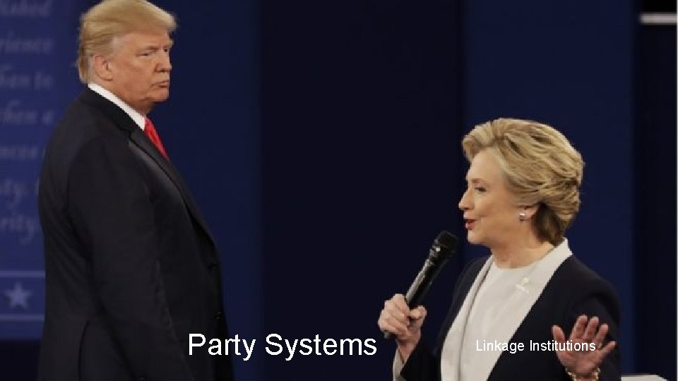 Party Systems Linkage Institutions 