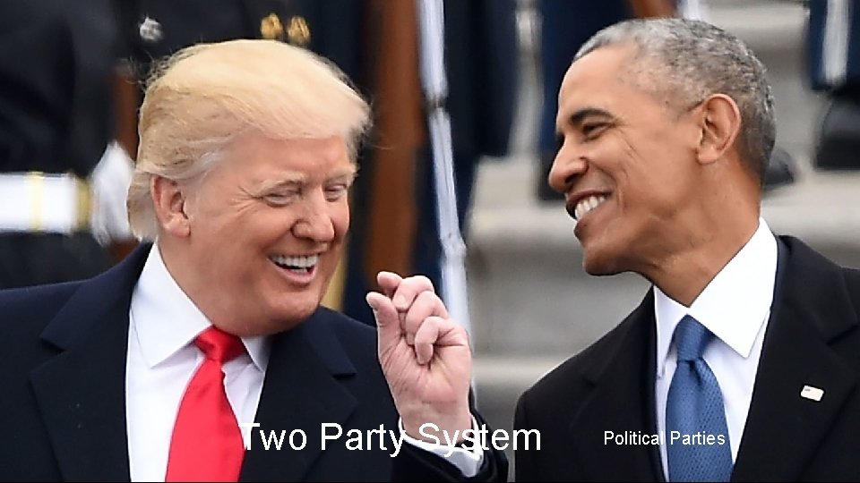 Two Party System Political Parties 