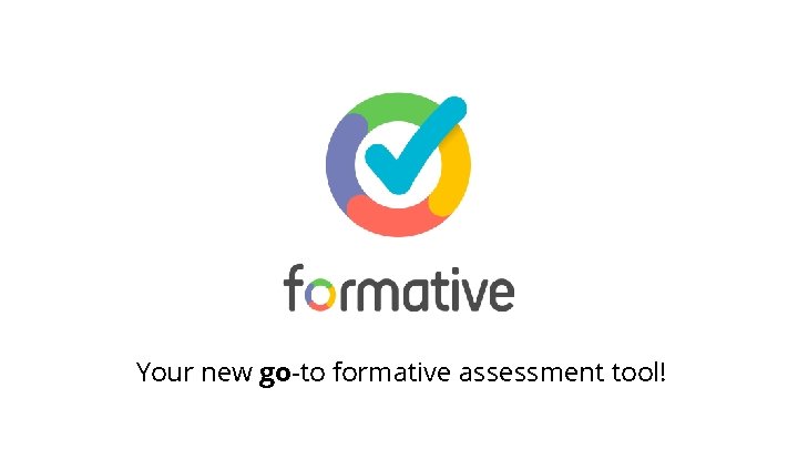 Your new go-to formative assessment tool! 