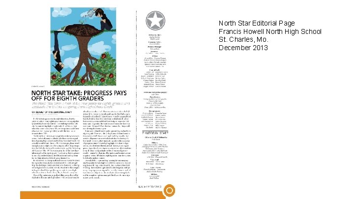 North Star Editorial Page Francis Howell North High School St. Charles, Mo. December 2013
