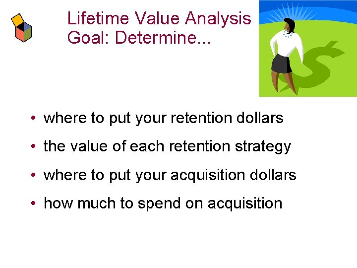 Customer Retention how to measure it build it