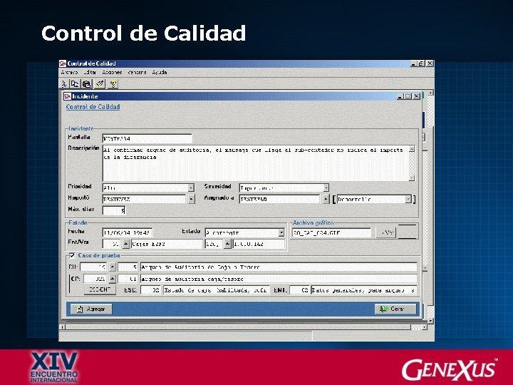 Control de Calidad 