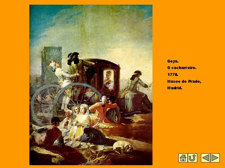 Goya. O cacharreiro. 1778. Museo do Prado, Madrid. 