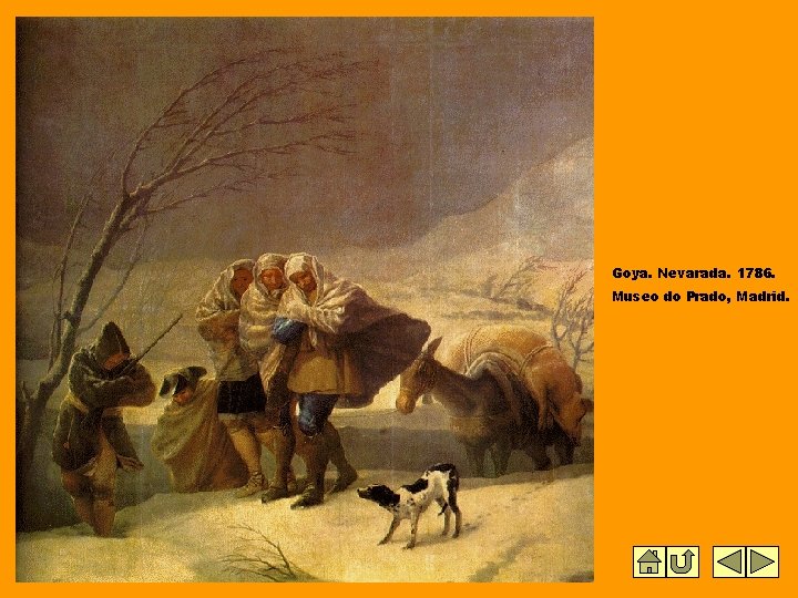 Goya. Nevarada. 1786. Museo do Prado, Madrid. 