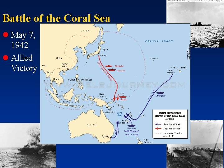 Battle of the Coral Sea l May 7, 1942 l Allied Victory 20 