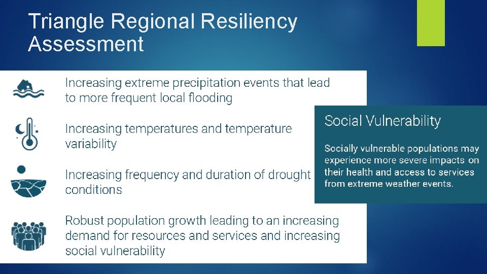 Triangle Regional Resiliency Assessment 