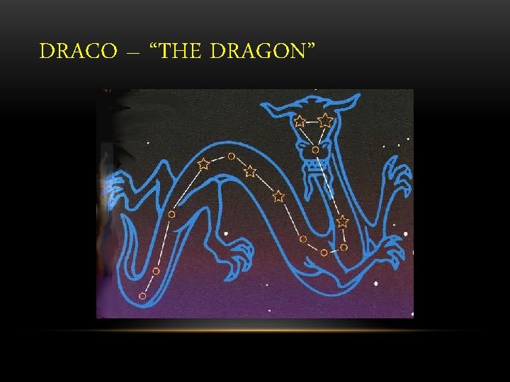 DRACO – “THE DRAGON” 