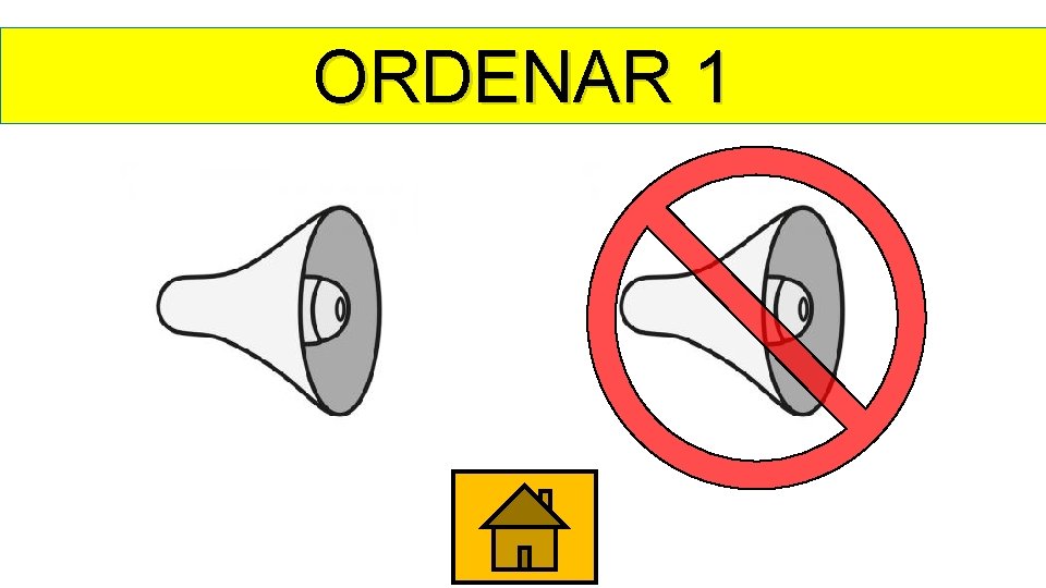 ORDENAR 1 