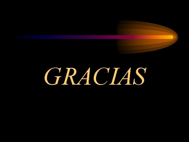 GRACIAS 