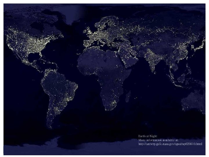 Physical and Cultural Geography Urbanization (major cities) is most associated with access to water