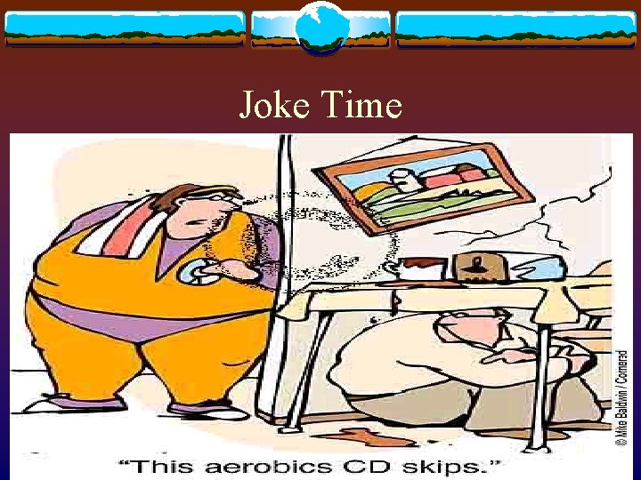 Joke Time 31 