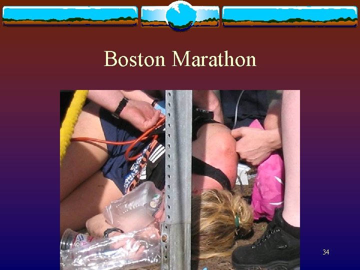 Boston Marathon 34 