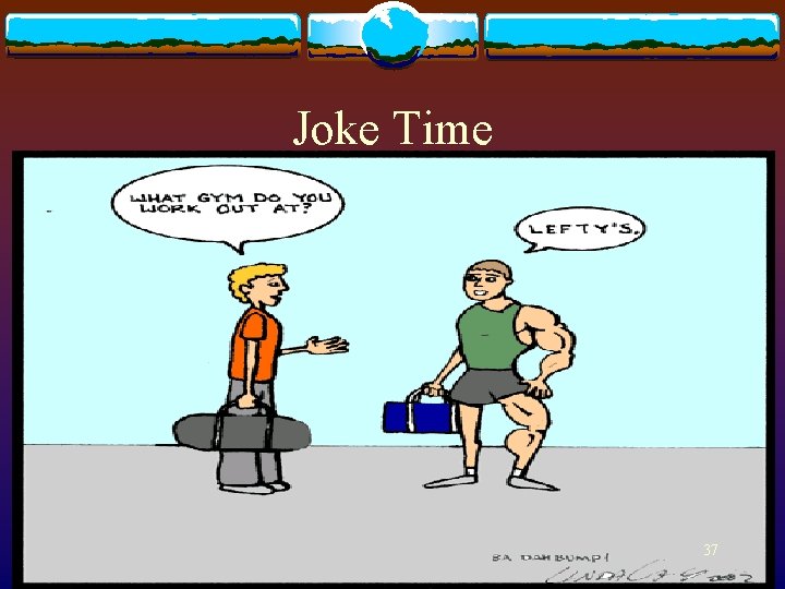 Joke Time 37 