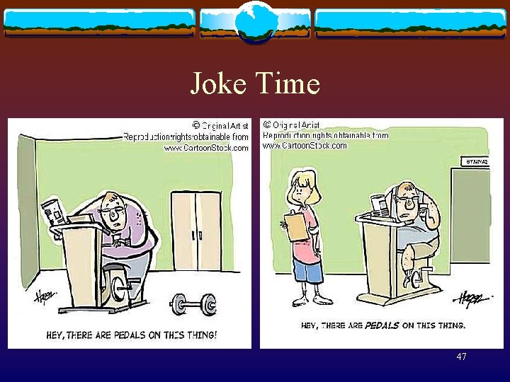 Joke Time 47 