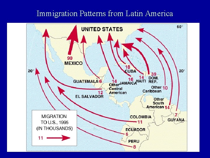 Immigration Patterns from Latin America 