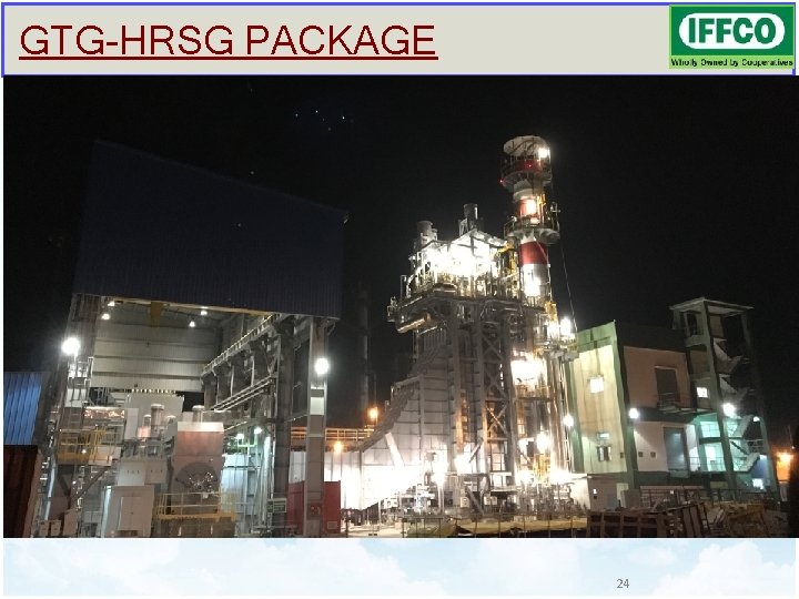 GTG-HRSG PACKAGE 24 GTG-HRSG PACKAGE 24