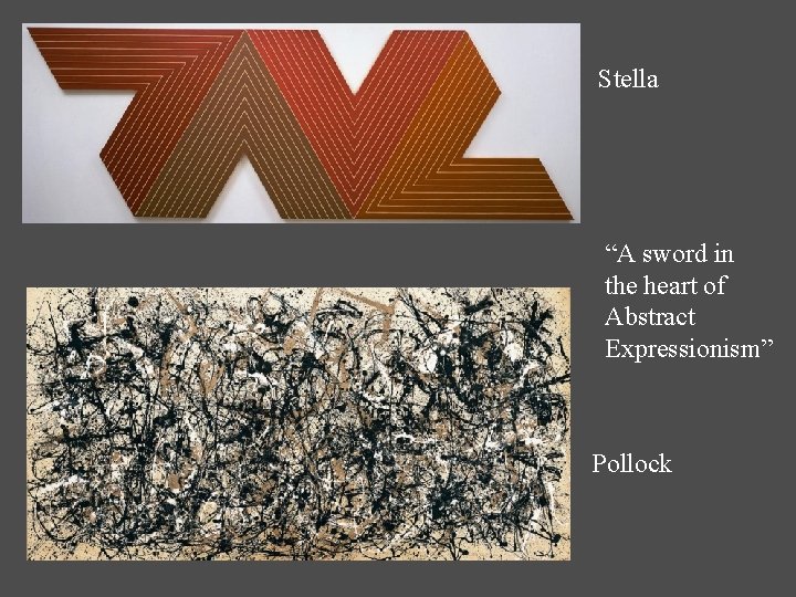 Stella Frank Stella, Empress of India “A sword in the heart of Abstract Expressionism” Stella Frank Stella, Empress of India “A sword in the heart of Abstract Expressionism”