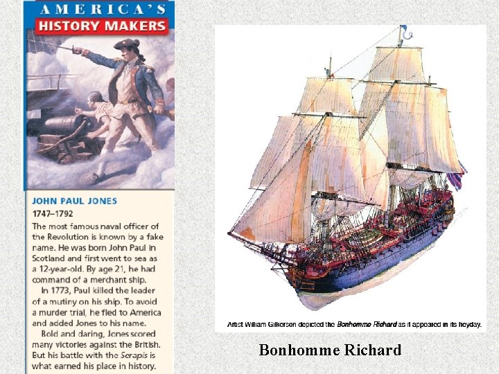 Bonhomme Richard Bonhomme Richard