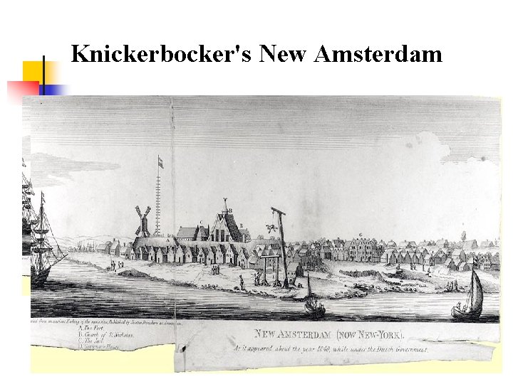 Knickerbocker's New Amsterdam 