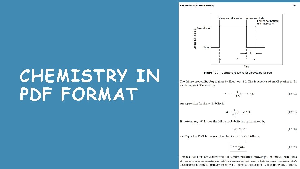 CHEMISTRY IN PDF FORMAT 