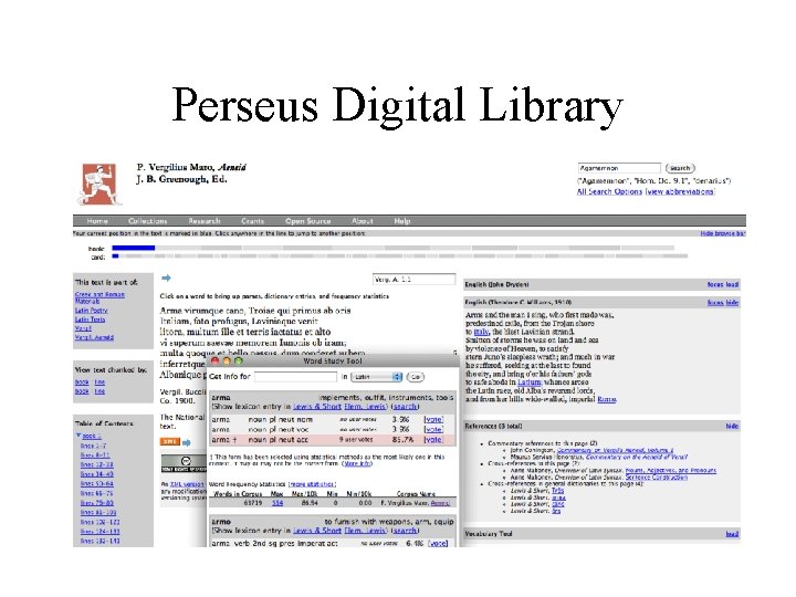 Perseus Digital Library Perseus Digital Library