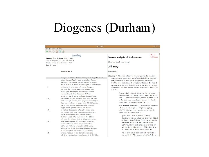 Diogenes (Durham) Diogenes (Durham)