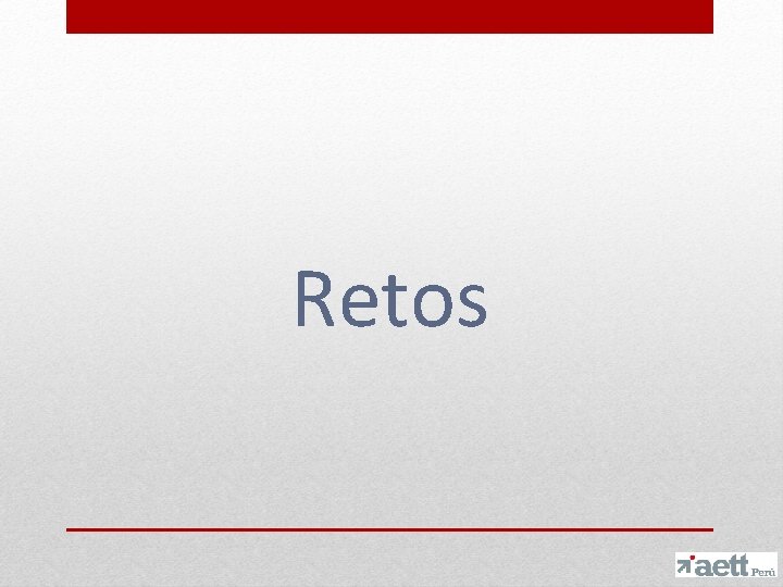 Retos 