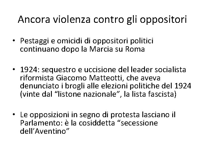 Ancora violenza contro gli oppositori • Pestaggi e omicidi di oppositori politici continuano dopo