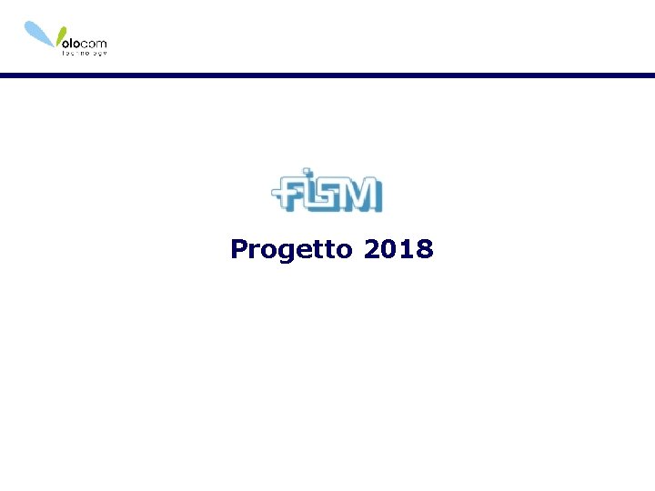 1 Progetto 2018 