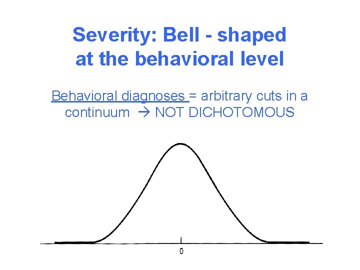 Autism Spectrum Disorders Isabelle Rapin Seminar on developmental