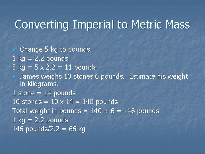 Length 1 Foot 12 Inches 1 Yard 3