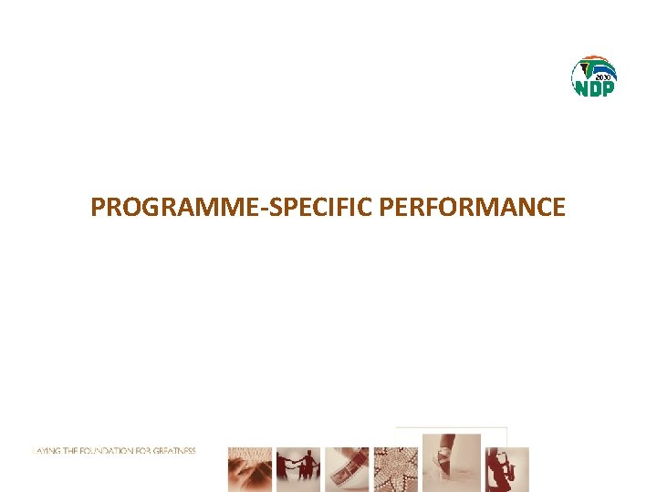 PROGRAMME-SPECIFIC PERFORMANCE 11 