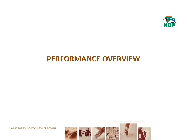 PERFORMANCE OVERVIEW 3 