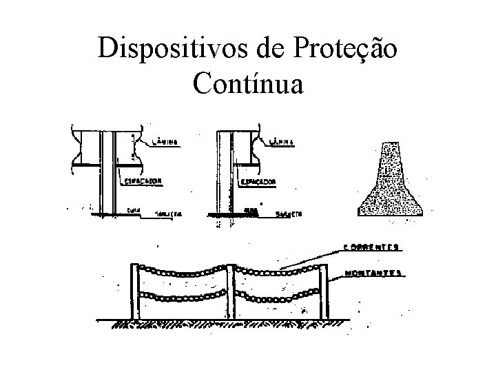 Dispositivos de Proteção Contínua 