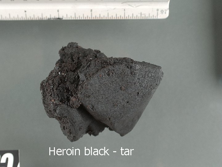Heroin black - tar 