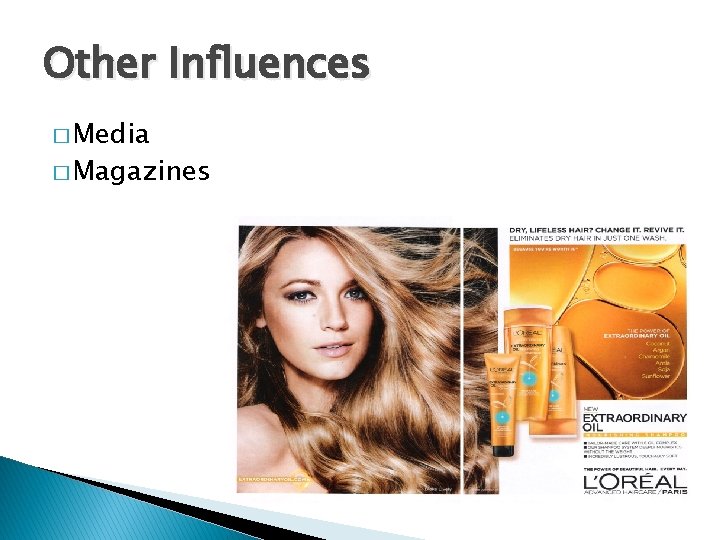 Other Influences � Media � Magazines 