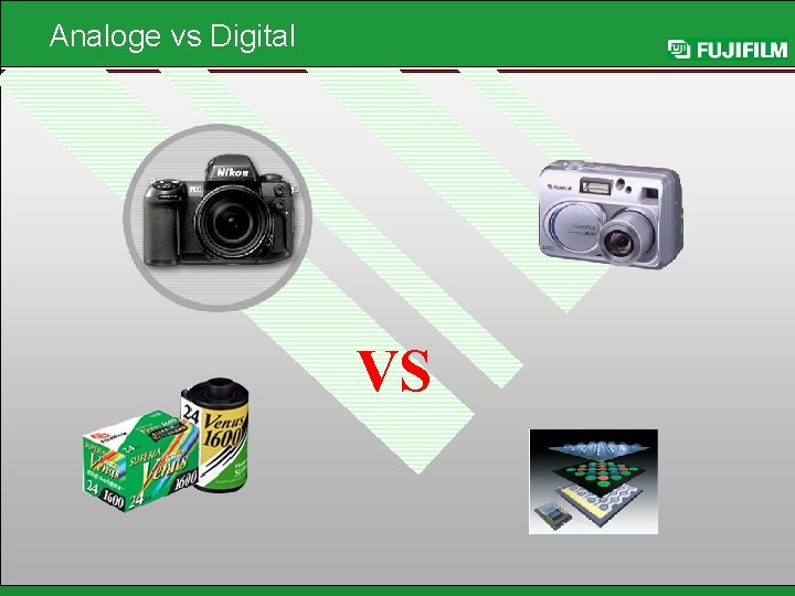 Analoge vs Digital VS 