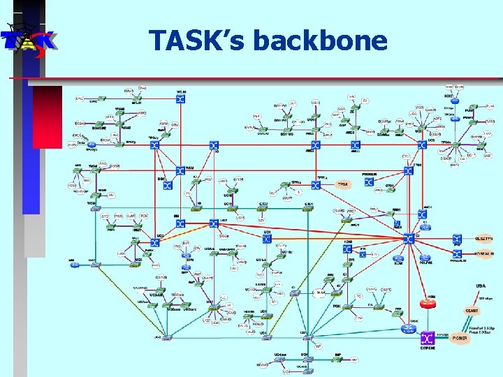 TASK’s backbone 