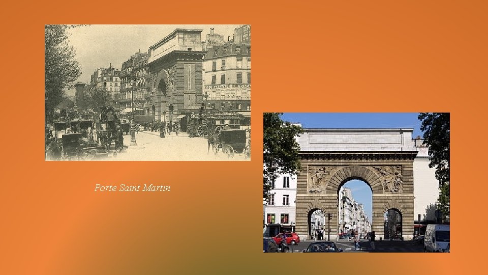 Porte Saint Martin 