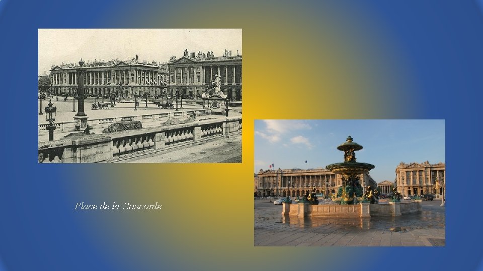 Place de la Concorde 