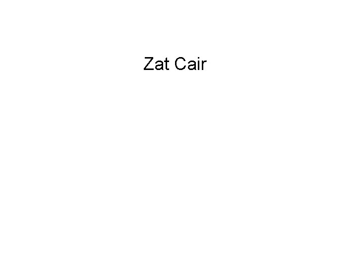 Zat Cair Zat Cair